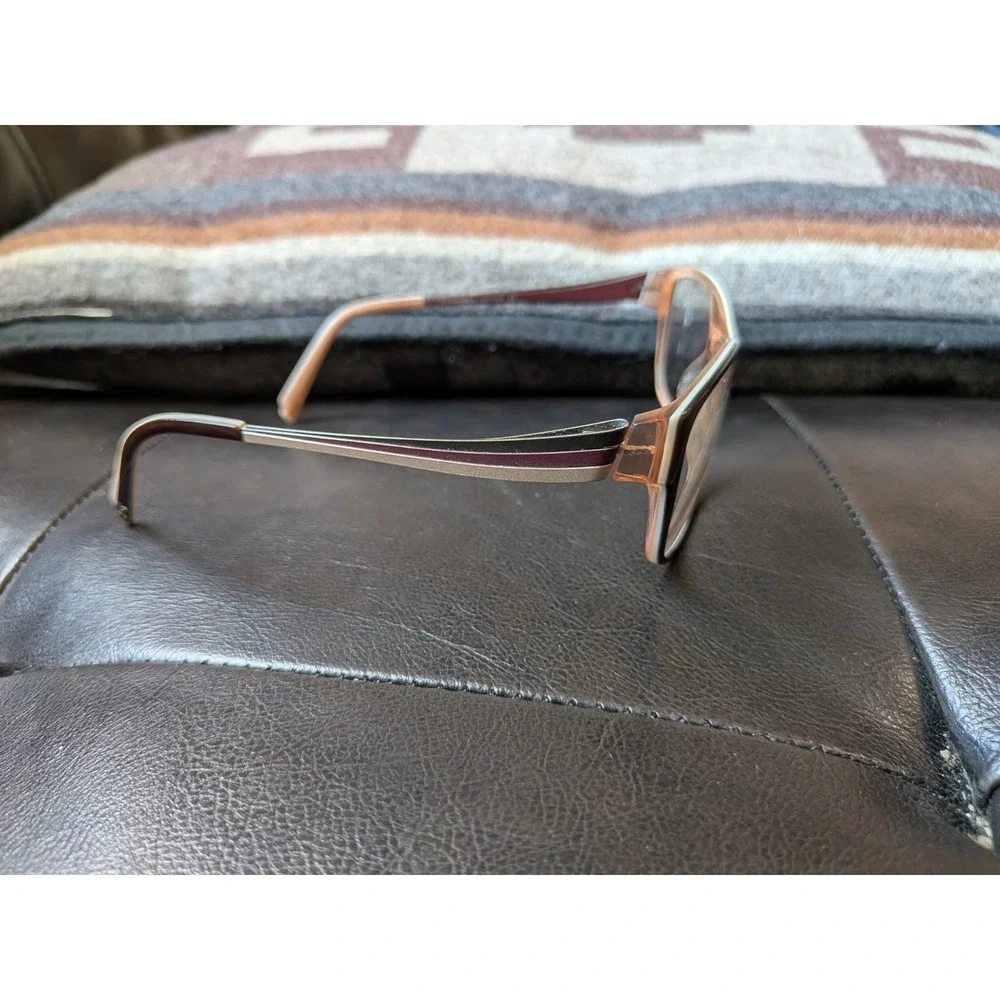 MOREL KOALI 7497K MM031 Designer Eyeglasses Brown 55-16-130 Full Rim, France